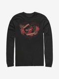 Disney The Lion King Hunting For Valentines Long-Sleeve T-Shirt | Premium Unisex T-Shirt, Trending Graphic Tee