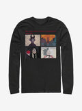 Disney Villains Valentine Meme Long-Sleeve T-Shirt | Premium Unisex T-Shirt, Trending Graphic Tee