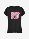 MTV Heart Diagonal Girls T-Shirt | Premium Unisex T-Shirt, Trending Graphic Tee