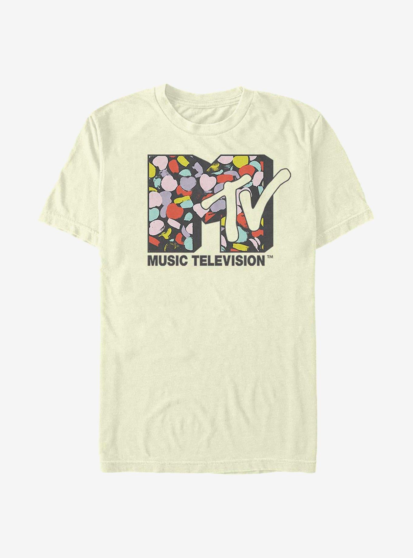 MTV Logo Heart Fill T-Shirt | Premium Unisex T-Shirt, Trending Graphic Tee