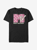 MTV Heart Diagonal T-Shirt | Premium Unisex T-Shirt, Trending Graphic Tee