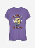 Minions Cupid's Wingman Girls T-Shirt | Premium Unisex T-Shirt, Trending Graphic Tee