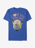 Minions Banana Love T-Shirt | Premium Unisex T-Shirt, Trending Graphic Tee