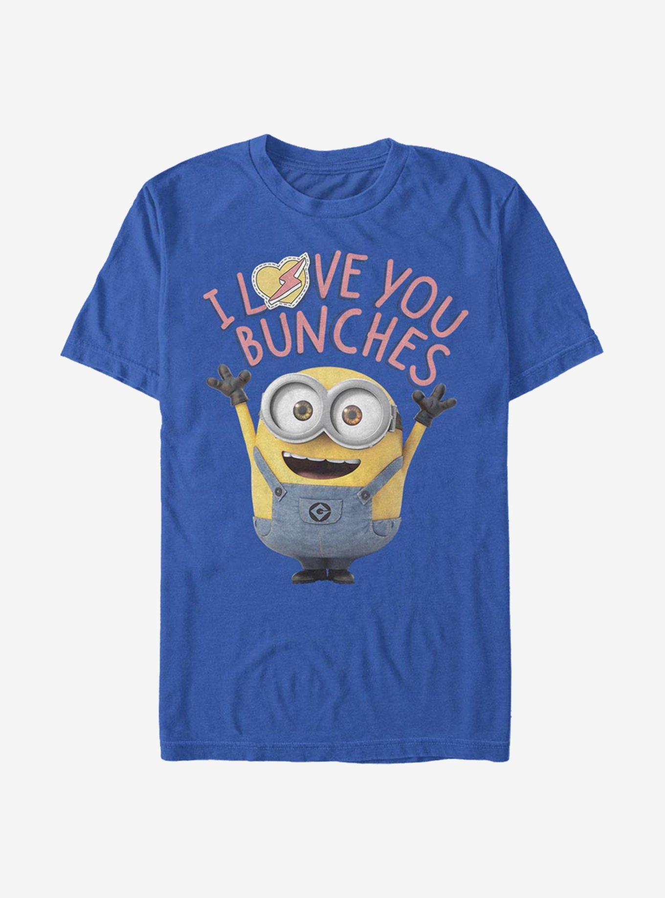 Minions Banana Love T-Shirt | Premium Unisex T-Shirt, Trending Graphic Tee