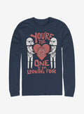 Star Wars Droid I'm Looking For Long-Sleeve T-Shirt | Premium Unisex T-Shirt, Trending Graphic Tee