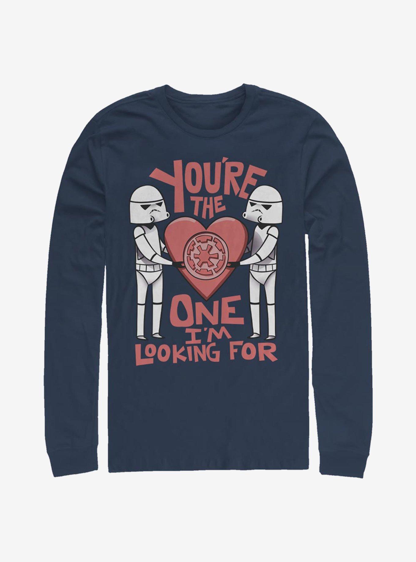 Star Wars Droid I'm Looking For Long-Sleeve T-Shirt | Premium Unisex T-Shirt, Trending Graphic Tee