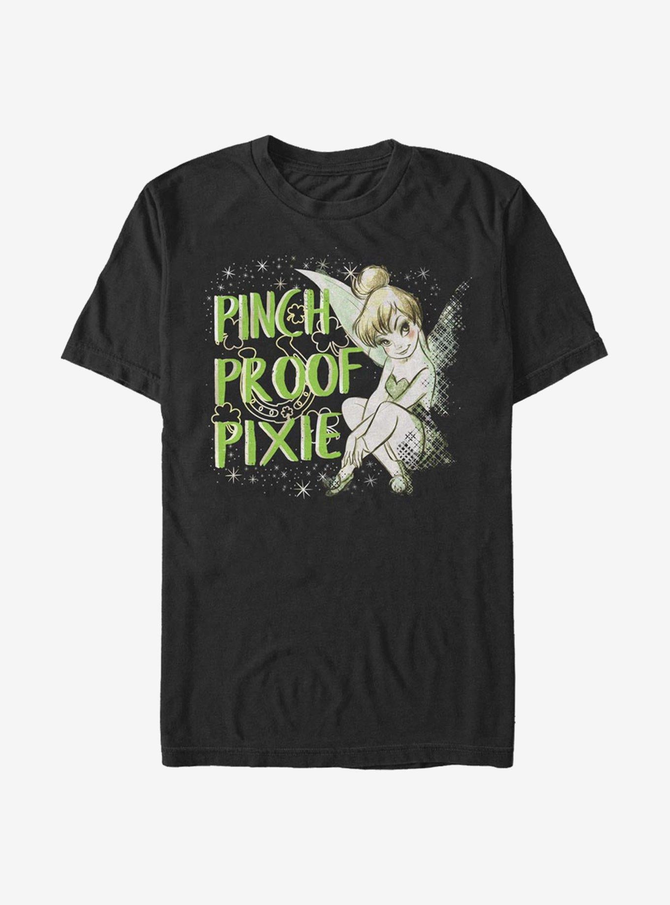 Disney Peter Pan Tink Pinch Proof Tink T-Shirt | Premium Unisex T-Shirt, Trending Graphic Tee