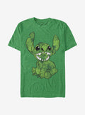 Disney Lilo Stitch Clover Fill T-Shirt | Premium Unisex T-Shirt, Trending Graphic Tee