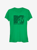 MTV Clover Logo Girls T-Shirt | Premium Unisex T-Shirt, Trending Graphic Tee