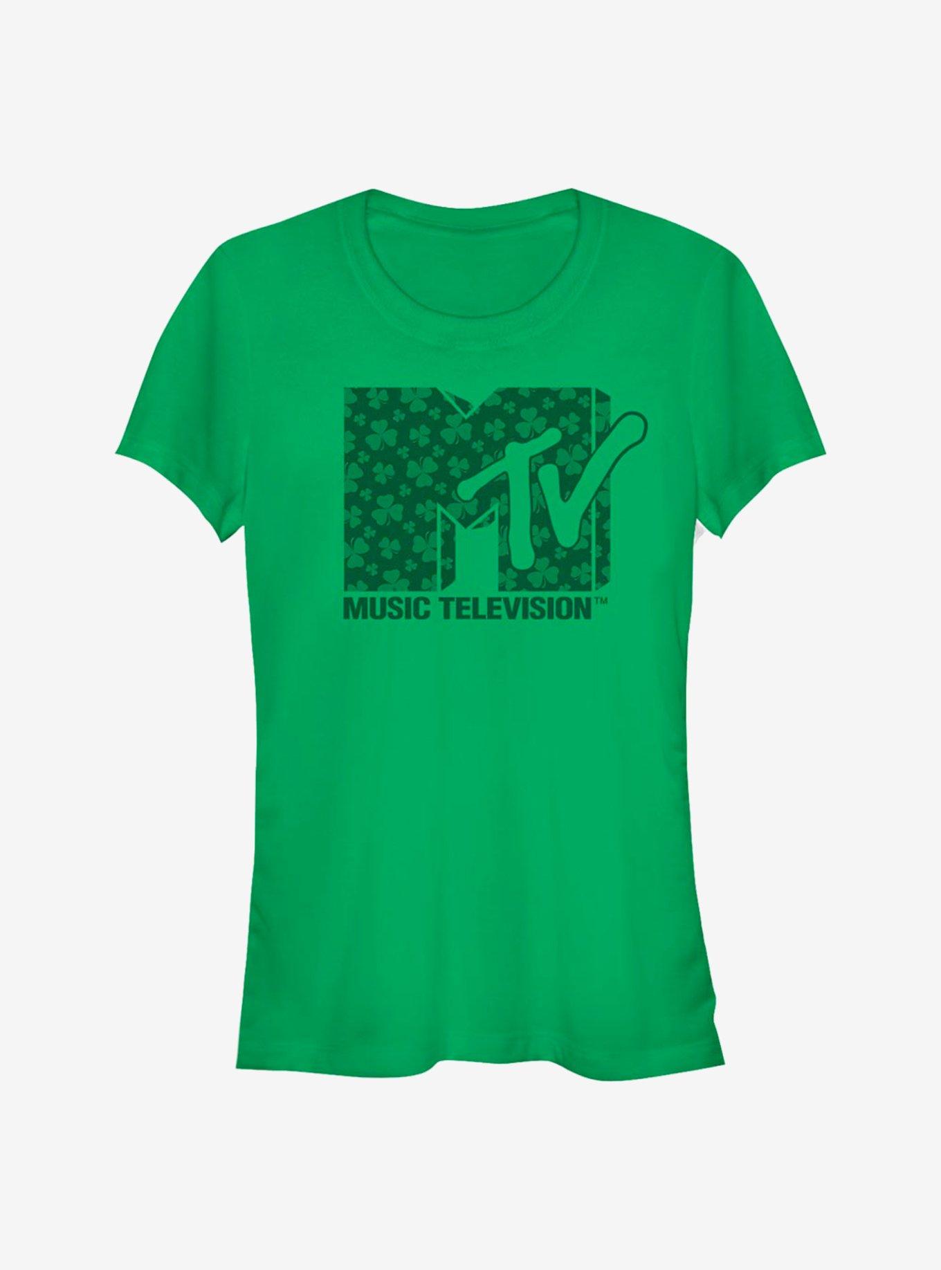 MTV Clover Logo Girls T-Shirt | Premium Unisex T-Shirt, Trending Graphic Tee