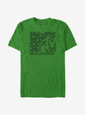 MTV Clover Logo T-Shirt | Premium Unisex T-Shirt, Trending Graphic Tee