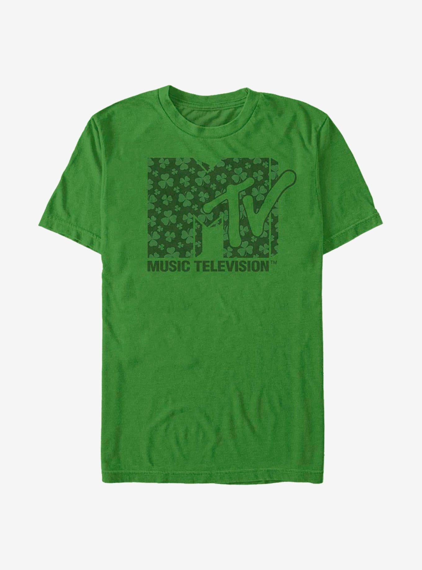 MTV Clover Logo T-Shirt | Premium Unisex T-Shirt, Trending Graphic Tee