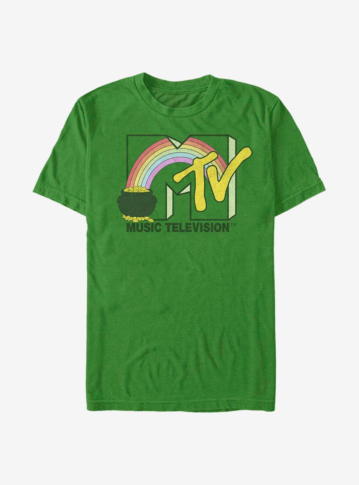 MTV Pot Of T V T-Shirt | Premium Unisex T-Shirt, Trending Graphic Tee