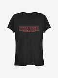 Stranger Things Stranger Things Day Girls T-Shirt | Premium Unisex T-Shirt, Trending Graphic Tee
