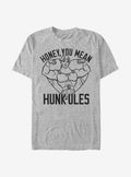 Disney Hercules Hunky Hearts T-Shirt | Premium Unisex T-Shirt, Trending Graphic Tee