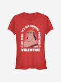 Disney The Emporer's New Groove Kronk Love Girls T-Shirt | Premium Unisex T-Shirt, Trending Graphic Tee