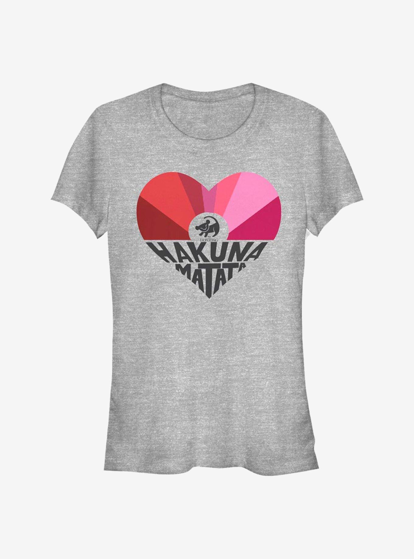 Disney The Lion King Hakuna Rainbow Girls T-Shirt | Premium Unisex T-Shirt, Trending Graphic Tee