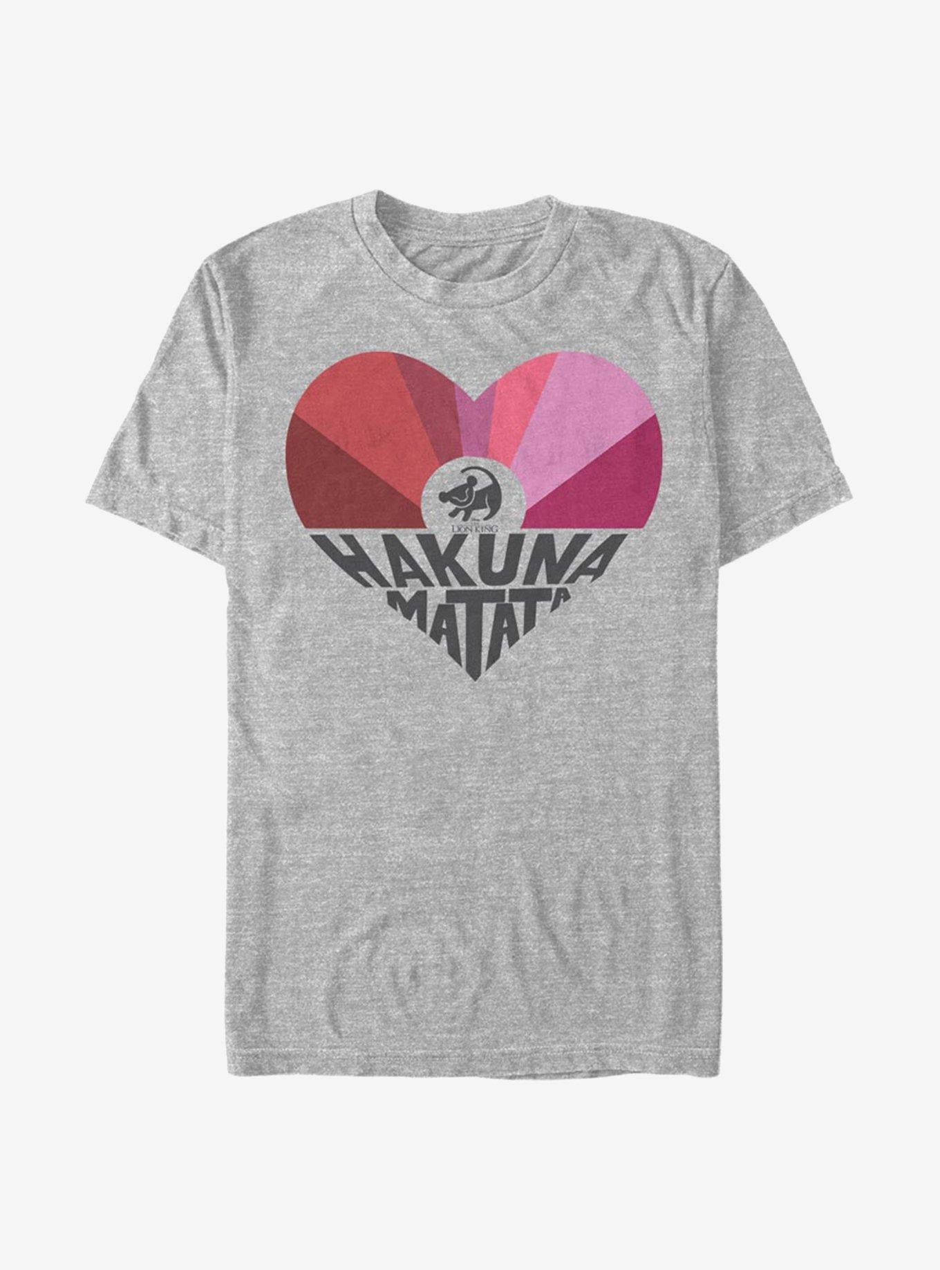 Disney The Lion King Hakuna Rainbow T-Shirt | Premium Unisex T-Shirt, Trending Graphic Tee