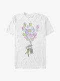 Disney Pixar Up Ellie Carl Love Is In The Air T-Shirt | Premium Unisex T-Shirt, Trending Graphic Tee