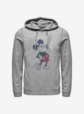 Disney Mickey Mouse Plaid Mickey Hoodie