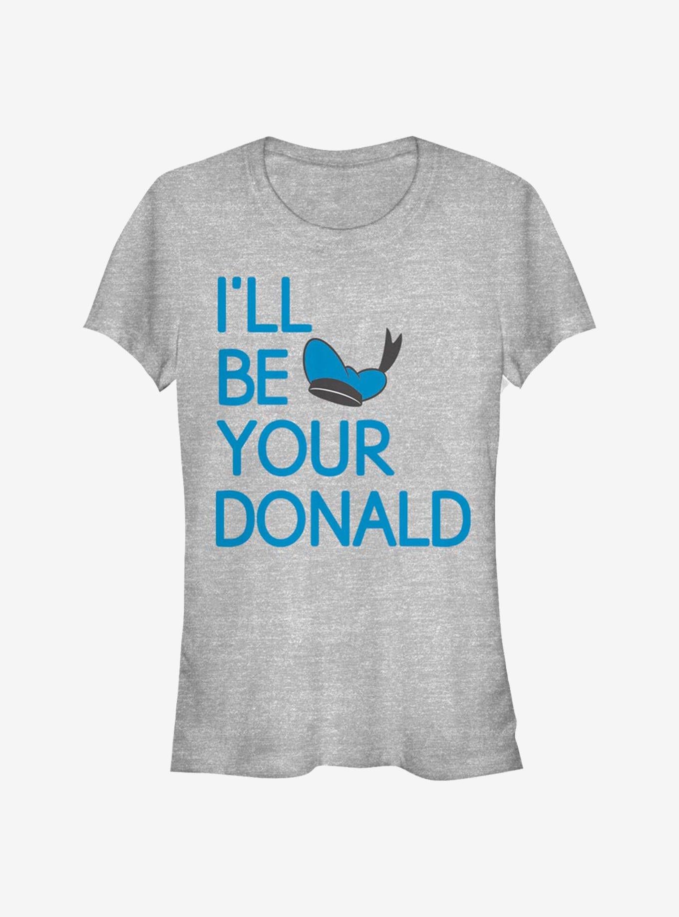 Disney Donald Duck Your Donald Girls T-Shirt | Premium Unisex T-Shirt, Trending Graphic Tee