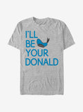 Disney Donald Duck Your Donald T-Shirt | Premium Unisex T-Shirt, Trending Graphic Tee