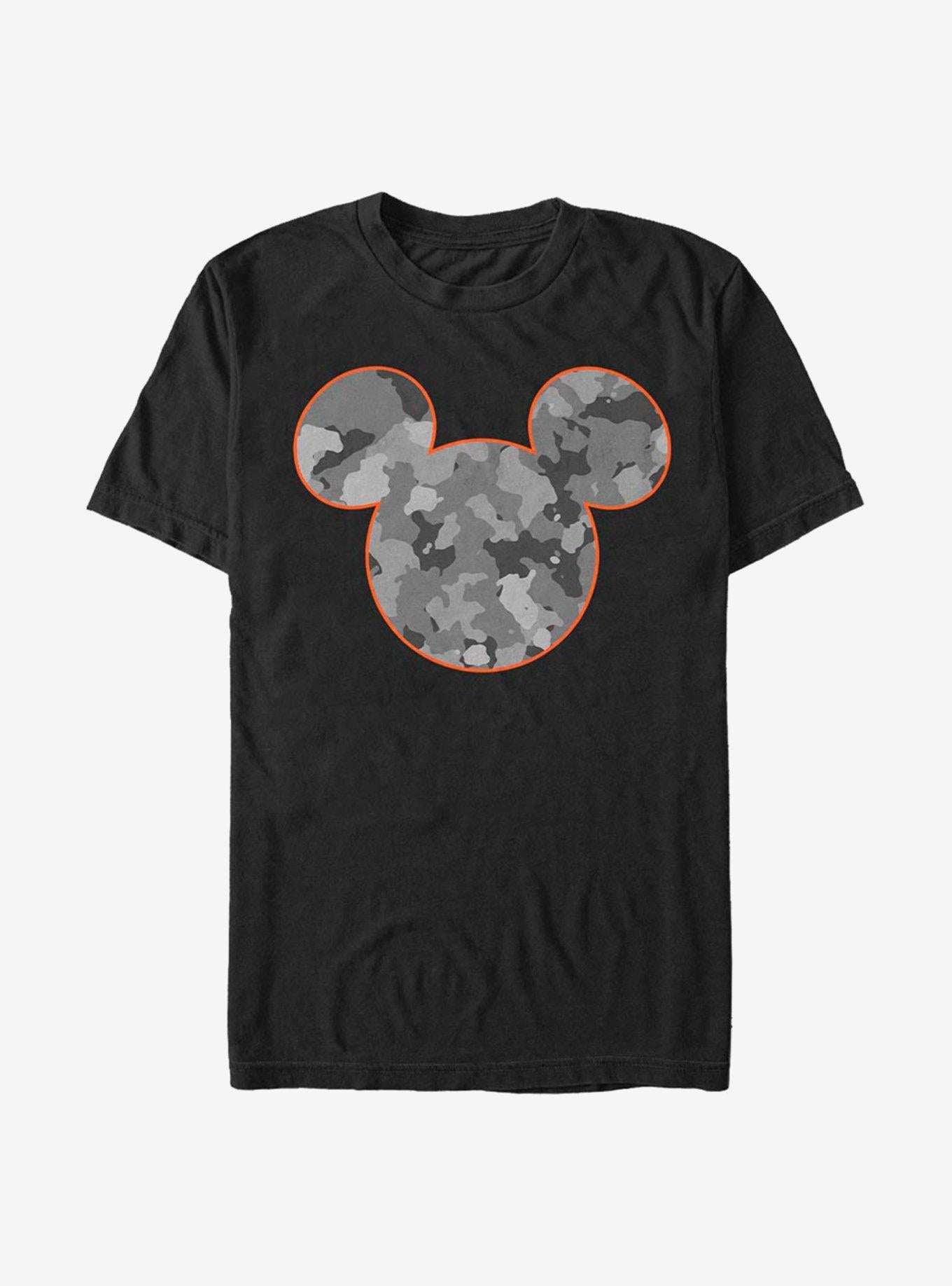 Disney Mickey Mouse Mickeys Camo T-Shirt