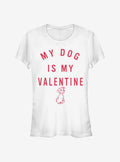 Disney 101 Dalmatians Valentine Pup Girls T-Shirt | Premium Unisex T-Shirt, Trending Graphic Tee