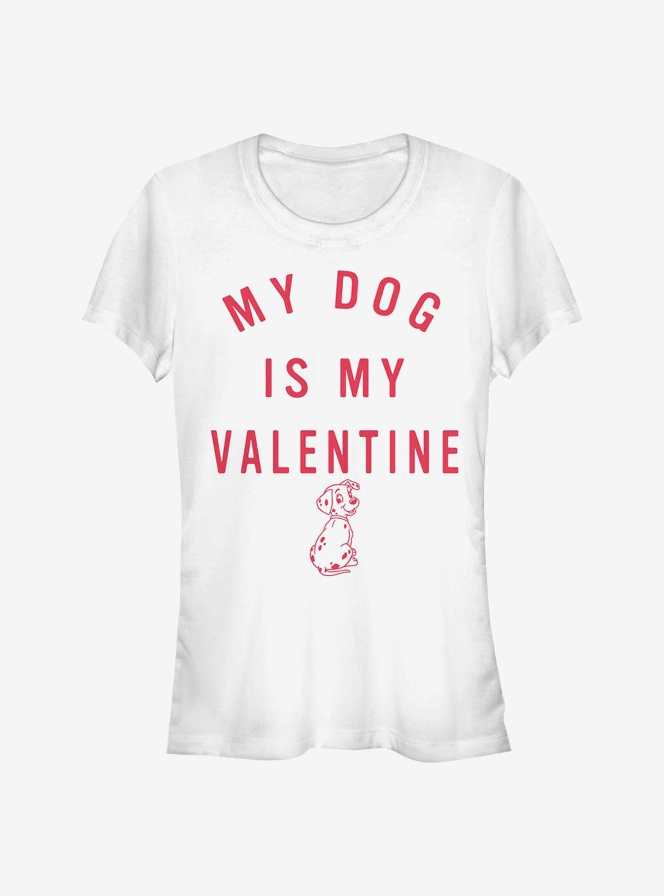 Disney 101 Dalmatians Valentine Pup Girls T-Shirt | Premium Unisex T-Shirt, Trending Graphic Tee