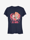 Disney A Goofy Movie Max And Roxanne Be Mine Girls T-Shirt | Premium Unisex T-Shirt, Trending Graphic Tee