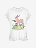 Disney Bambi His Doe Girls T-Shirt | Premium Unisex T-Shirt, Trending Graphic Tee