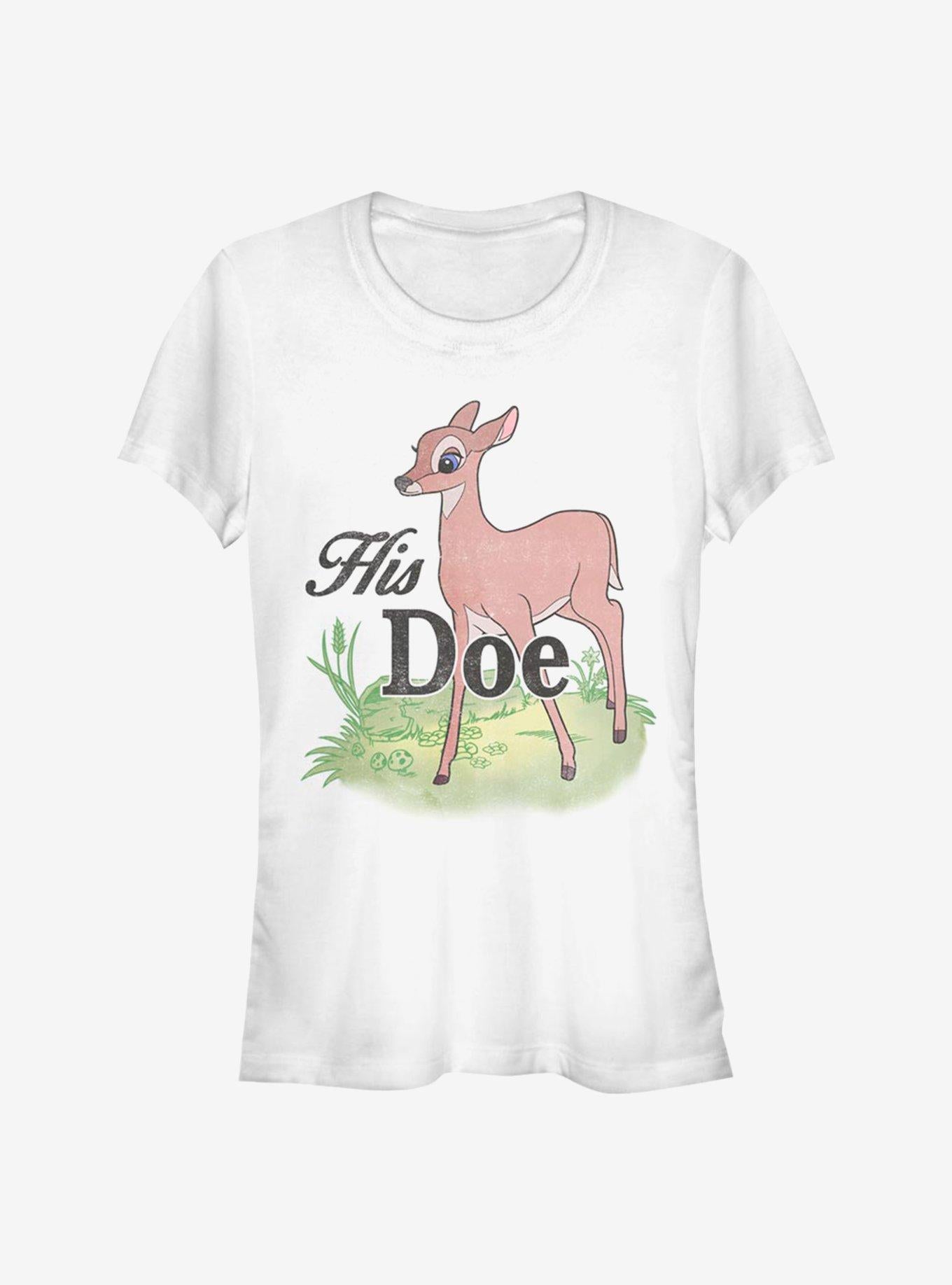 Disney Bambi His Doe Girls T-Shirt | Premium Unisex T-Shirt, Trending Graphic Tee