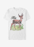 Disney Bambi Her Buck T-Shirt | Premium Unisex T-Shirt, Trending Graphic Tee
