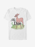 Disney Bambi His Doe T-Shirt | Premium Unisex T-Shirt, Trending Graphic Tee