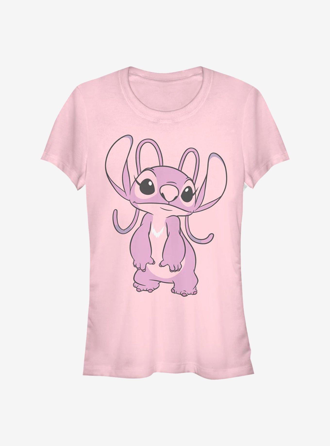Disney Lilo Stitch Big Angel Girls T-Shirt T-Shirt | Fan Favorite Style | Top Pick For Fans