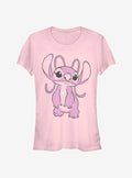 Disney Lilo Stitch Big Angel Girls T-Shirt | Premium Unisex T-Shirt, Trending Graphic Tee