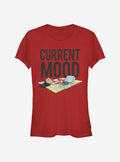 Disney Lilo Stitch Current Mood Lilo Girls T-Shirt T-Shirt | Vintage Graphic Vibe | Must-Have Style