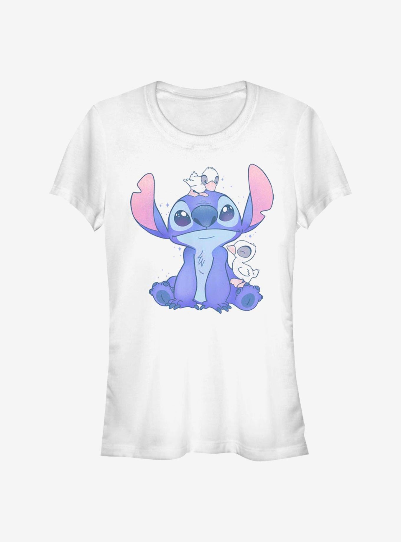 Disney Lilo Stitch Cute Ducks Girls T-Shirt T-Shirt | Premium Graphic | Great Gift Idea