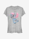 Disney Lilo Stitch Kissy Faced Girls T-Shirt | Premium Unisex T-Shirt, Trending Graphic Tee