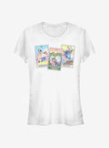 Disney Lilo Stitch Lilo Stitch Tarot Girls T-Shirt T-Shirt | Fan Favorite Style | Trending Now