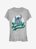 Disney Lilo Stitch Lucky Rainbow Girls T-Shirt T-Shirt | Fan Favorite Style | Great Gift Idea
