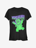 Disney Lilo Stitch Mwahaha Girls T-Shirt T-Shirt | Trending Design | Great Gift Idea