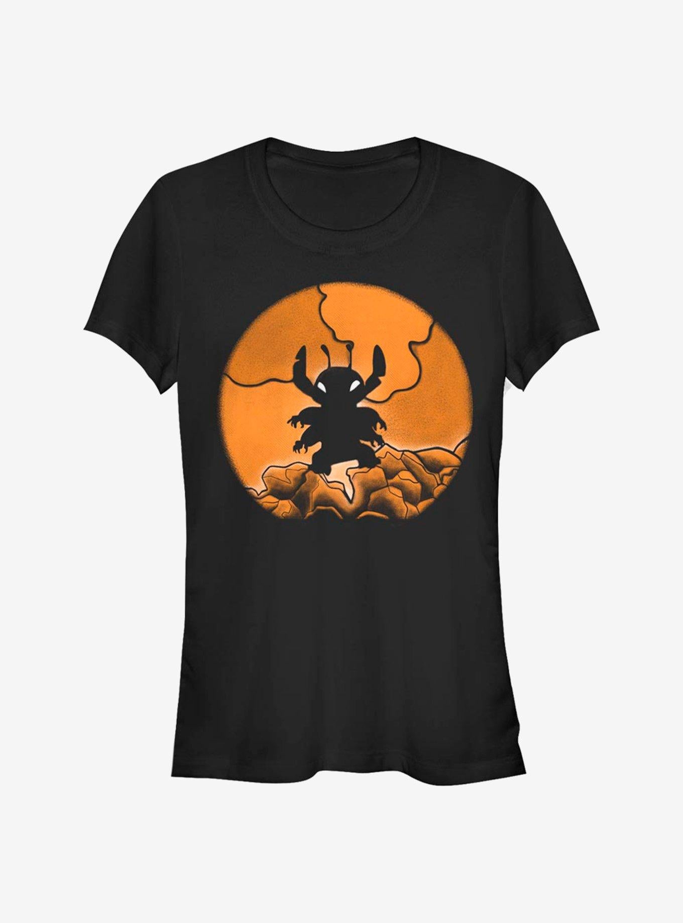 Disney Lilo Stitch Spooky 626 Girls T-Shirt T-Shirt | Vintage Graphic Vibe | Perfect For Daily Wear