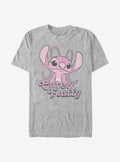 Disney Lilo Stitch Fluffy Angel T-Shirt | Premium Unisex T-Shirt, Trending Graphic Tee