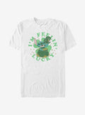 Disney Lilo Stitch I'm Feelin Lucky T-Shirt T-Shirt | Trending Streetwear Style | Top Pick For Fans