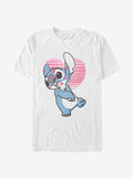 Disney Lilo Stitch Kissy Faced T-Shirt | Premium Unisex T-Shirt, Trending Graphic Tee