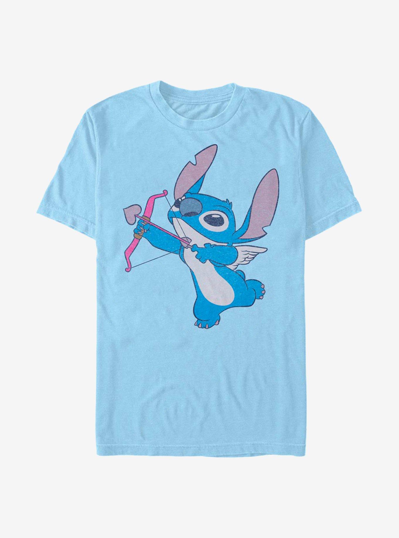 Disney Lilo Stitch Love Shot T-Shirt T-Shirt | Vintage Graphic Vibe | Must-Have Style