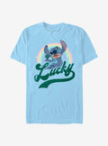 Disney Lilo Stitch Lucky Rainbow T-Shirt T-Shirt | Viral Style | Trending Now