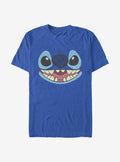 Disney Lilo Stitch Face Large T-Shirt T-Shirt | Trending Streetwear Style | High Demand Item