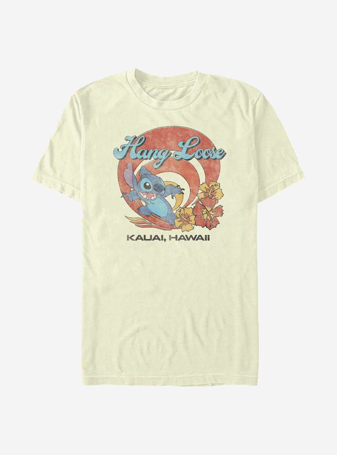 Disney Lilo Stitch Kauai T-Shirt T-Shirt | Exclusive Art Design | High Demand Item